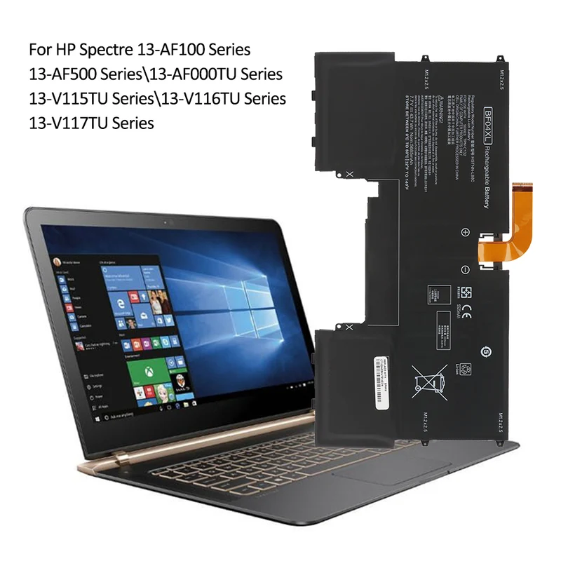 BF04XL Laptop Battery For HP HP Spectre 13-V117TU V116TU V115TU AF110TU 13-AF001TU AF002TU | KingSener