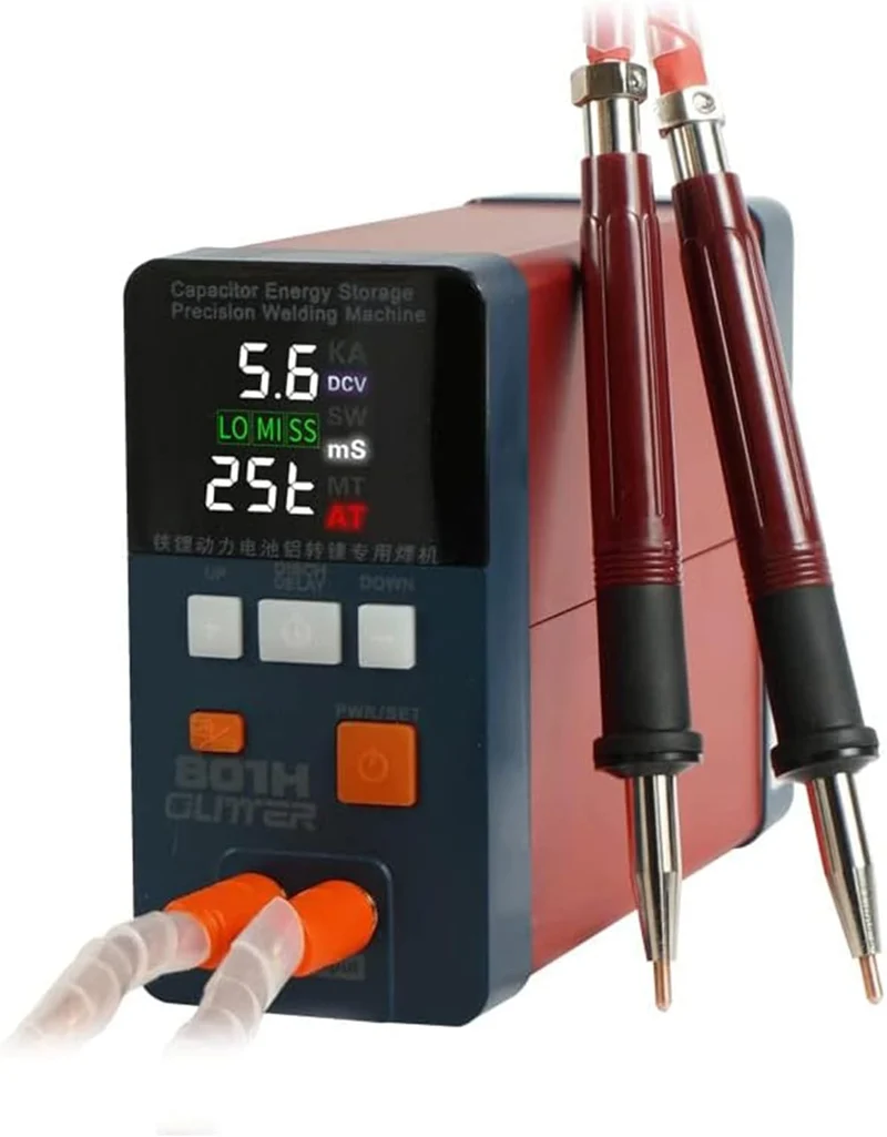 Kingsener 801H Battery Spot Welder Aluminum to Nickel Spot Welding Machine 3500A
