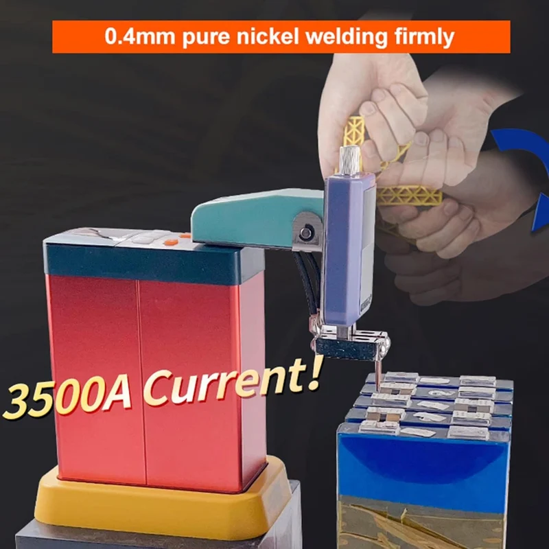 Kingsener 801H Battery Spot Welder Aluminum to Nickel Spot Welding Machine 3500A