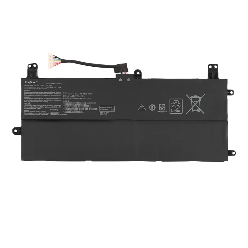 C41N2102 Laptop Battery For Asus Rog Flow Z13 GZ301 GZ301VF GZ301VI GZ301VU GZ301VV | KingSener