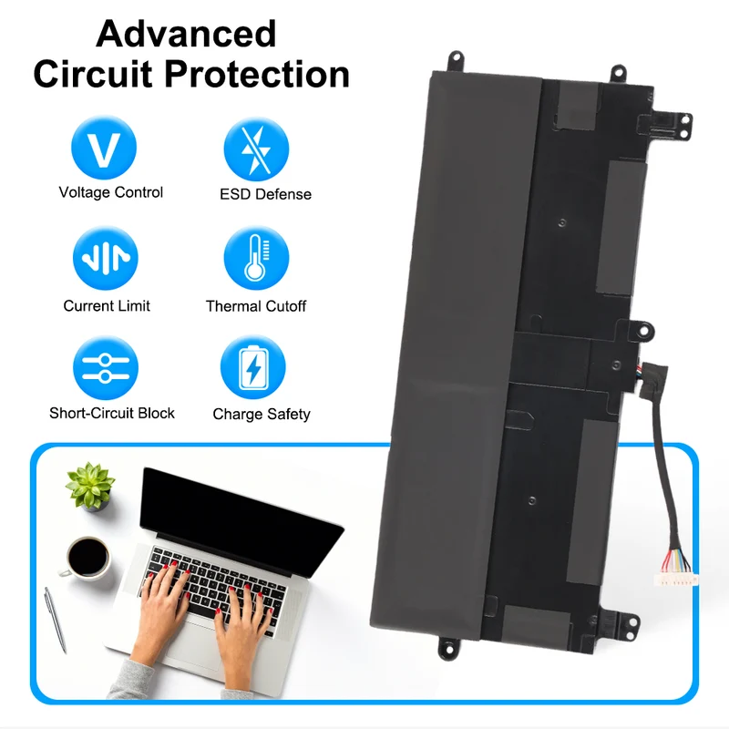 C41N2102 Laptop Battery For Asus Rog Flow Z13 GZ301 GZ301VF GZ301VI GZ301VU GZ301VV | KingSener
