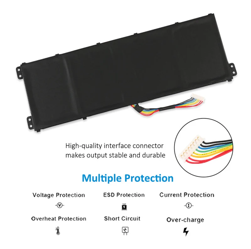 SQU-1602 Laptop Battery For Hasee X5-CP5D1 X5-CP5E1 X5-CP5S1 X5-CP7D1 X5-CP7S1 Series | KingSener