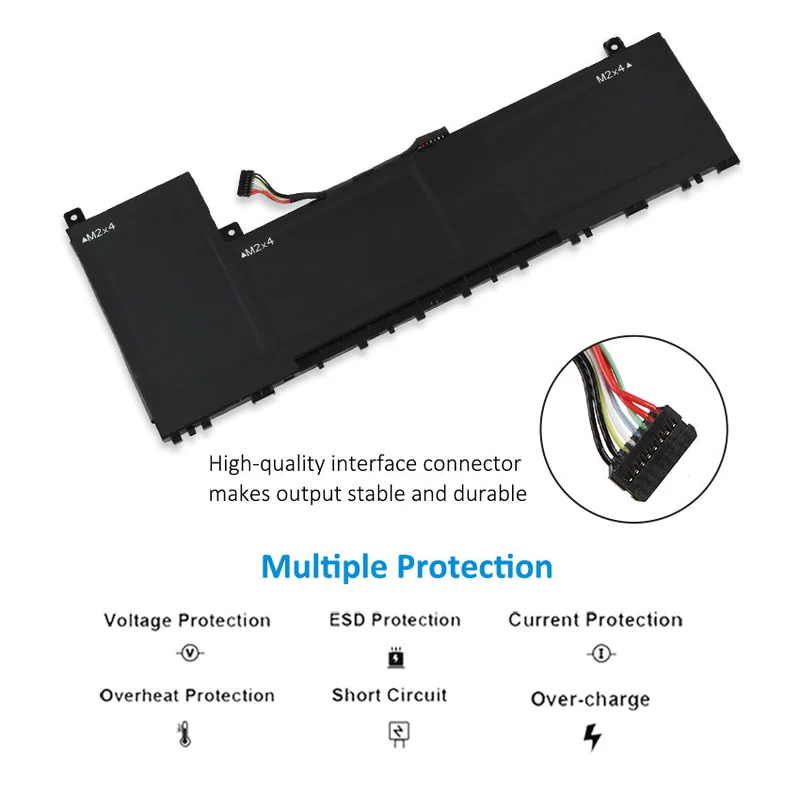 L20M3PF1 L20C3PF1 L20D3PF0 Laptop Battery For Lenovo Ideapad 5 Pro-14ACN6 14ITL6 14IAP7 14ARH7 82L7 82L3 82SH 82SJ Series | KingSener