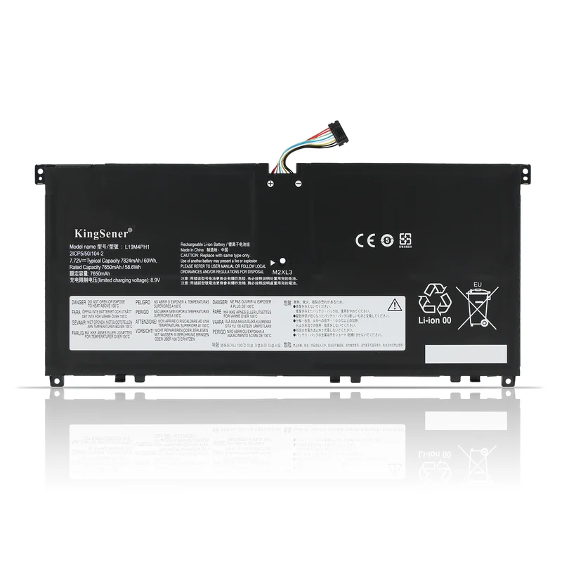 Laptop Battery L19C4PH1 L19M4PH1 For Lenovo C955