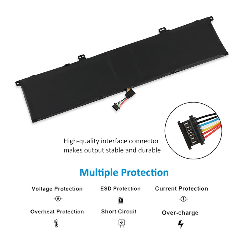 L19M4P71 Laptop Battery For Lenovo ThinkPad P1 Gen 3 X1 Extreme Gen 3 Series Notebook L19C4P71 | KingSener