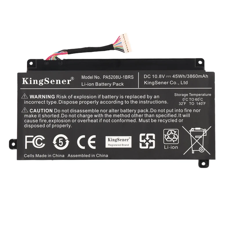 PA5208U-1BRS Battery for Toshiba Chromebook 2 Satellite E45W P55W