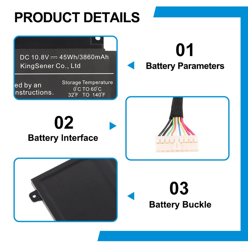 PA5208U-1BRS Battery for Toshiba Chromebook 2 Satellite E45W P55W