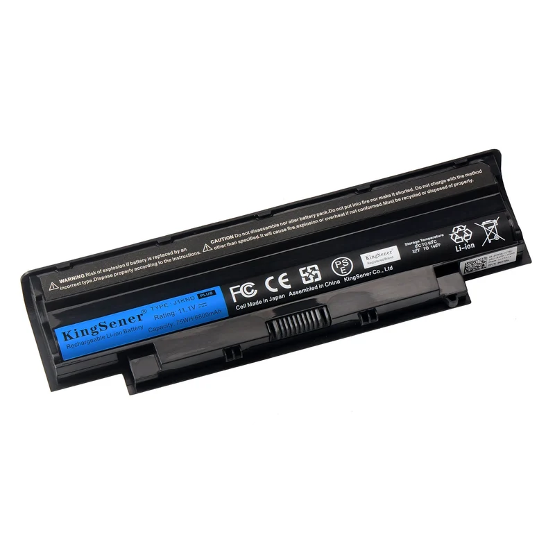 J1KND Laptop Battery For DELL Inspiron N4010 N4050 N4110 N5010 N5010D N5110 N7010 N7110 M501 M501R M511R | KingSener