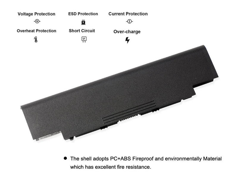 J1KND Laptop Battery For DELL Inspiron N4010 N4050 N4110 N5010 N5010D N5110 N7010 N7110 M501 M501R M511R | KingSener