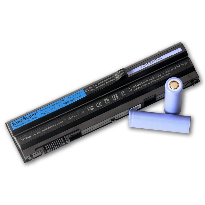 T54FJ Laptop Battery for Dell Latitude E5420 E5520 E6420 E6430 E6520 E6530 — 60Wh 11.1V