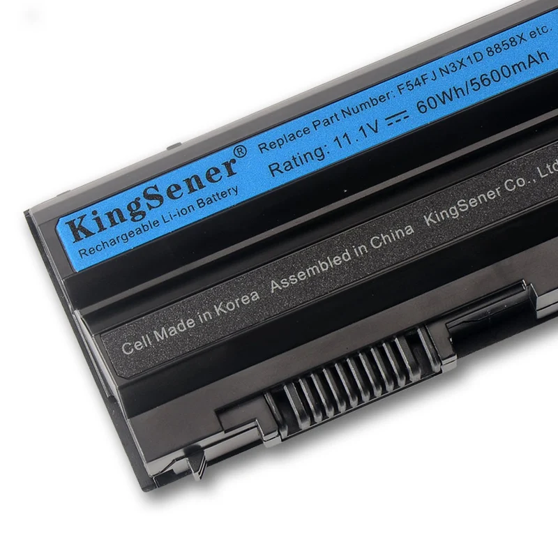 T54FJ Laptop Battery for Dell Latitude E5420 E5520 E6420 E6430 E6520 E6530 — 60Wh 11.1V