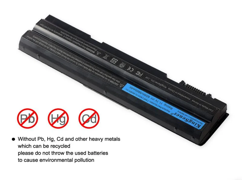 T54FJ Laptop Battery for Dell Latitude E5420 E5520 E6420 E6430 E6520 E6530 — 60Wh 11.1V