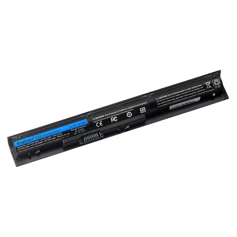 VI04 VIO4 Laptop Battery for HP ProBook 440 450 G2 Envy 14 Pavilion 15 17 — 41Wh 14.8V