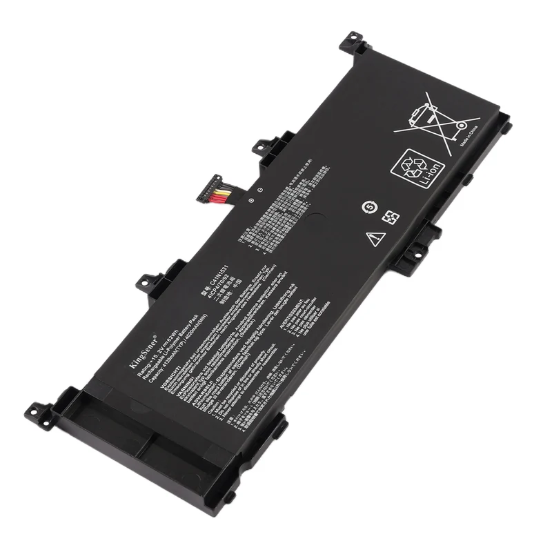 C41N1531 Laptop Battery Replacement For Asus ROG GL502VS GL502VY Series 15.2V 62WH | KingSener