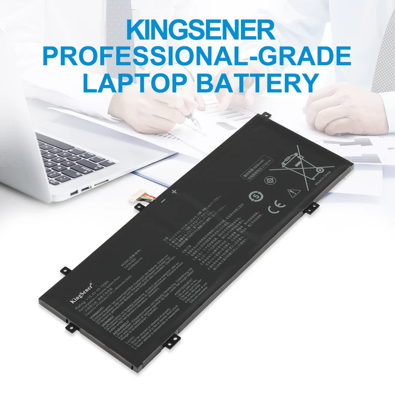 C41N1825 Replacement Battery For ASUS ADOL I403FA For VivoBook 14 Series 15.4V 72WH | KingSener