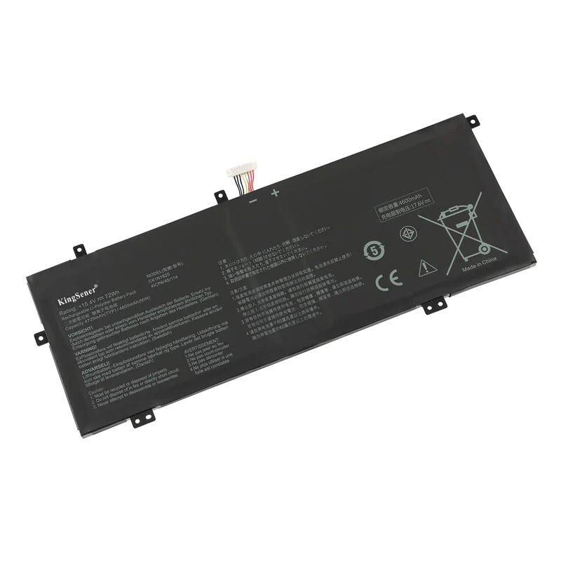 C41N1825 Replacement Battery For ASUS ADOL I403FA For VivoBook 14 Series 15.4V 72WH | KingSener