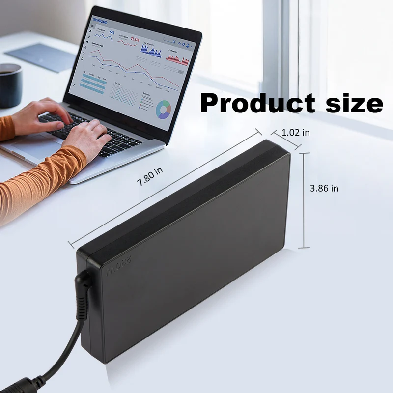 20V 11.5A 230W USB Type-C AC Adapter For Lenovo ThinkStation P340, For Legion Y540 Y545 5 7 Series