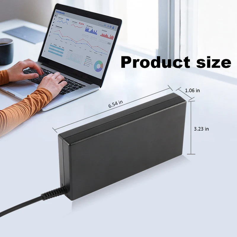 19.5V 7.7A 150W 4.5X3.0mm AC Adapter Laptop Charger For OMEN x by 15 17 For ENVY Leap Motion Series