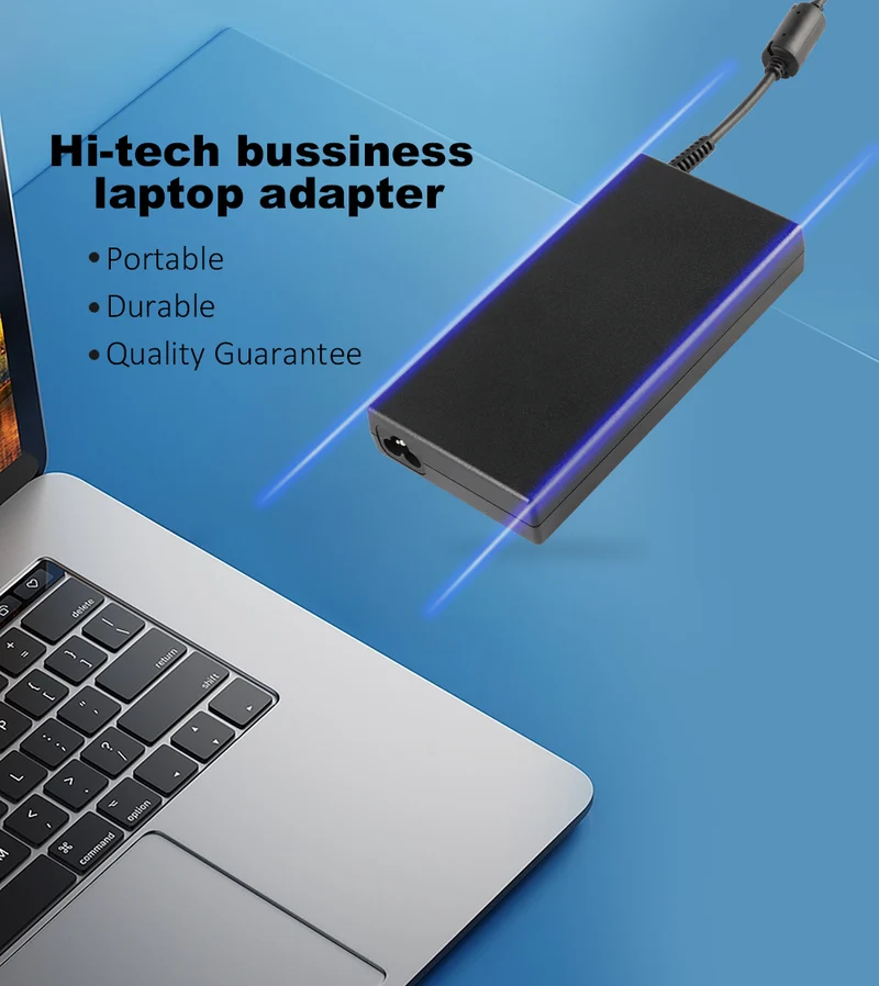 19.5V 7.7A 150W 4.5X3.0mm AC Adapter Laptop Charger For HP Laptop 15 17, For Gaming Pavilion 17 Series