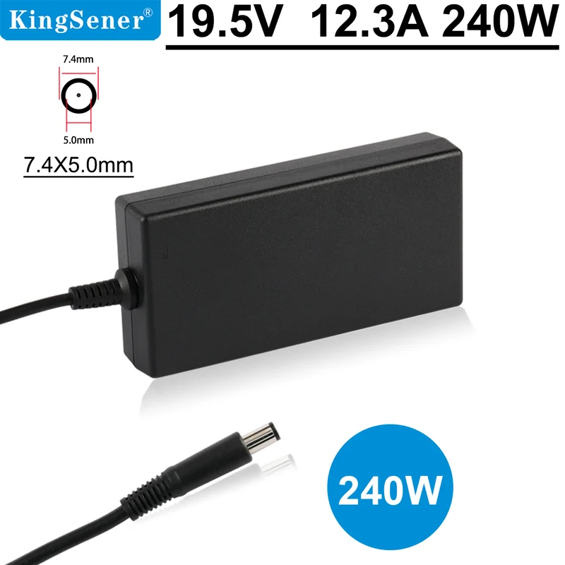 HP 230W AC Adapter 19.5V 11.8A for Omen 15 17 ZBook 15 17 Create G7 G8