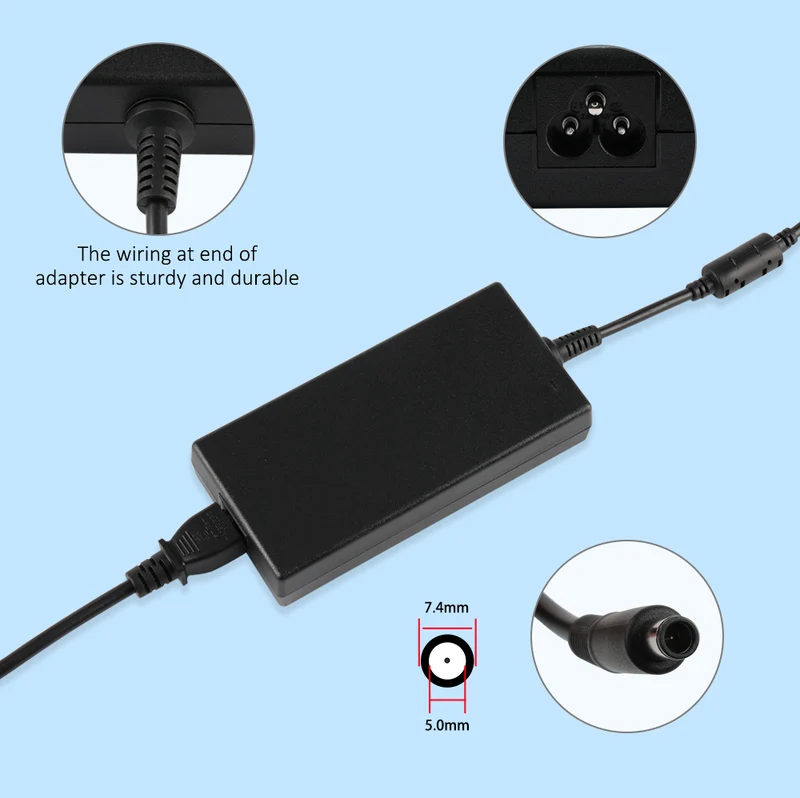 HP 230W AC Adapter 19.5V 11.8A for Omen 15 17 ZBook 15 17 Create G7 G8