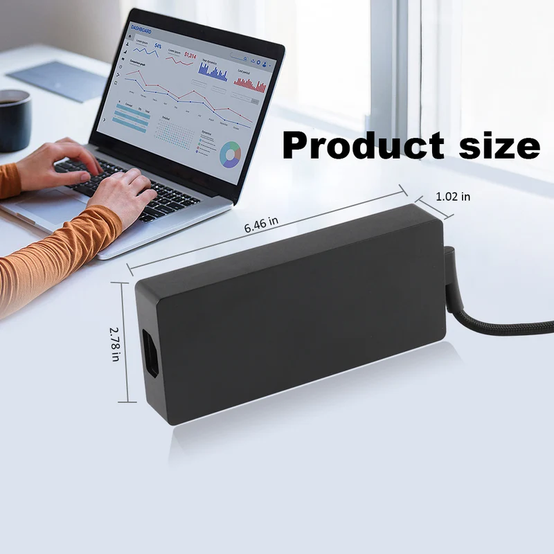 19.5V 11.8A 230W USB Type-C AC Adapter For Razer Blade 14 15 17 Pro Series