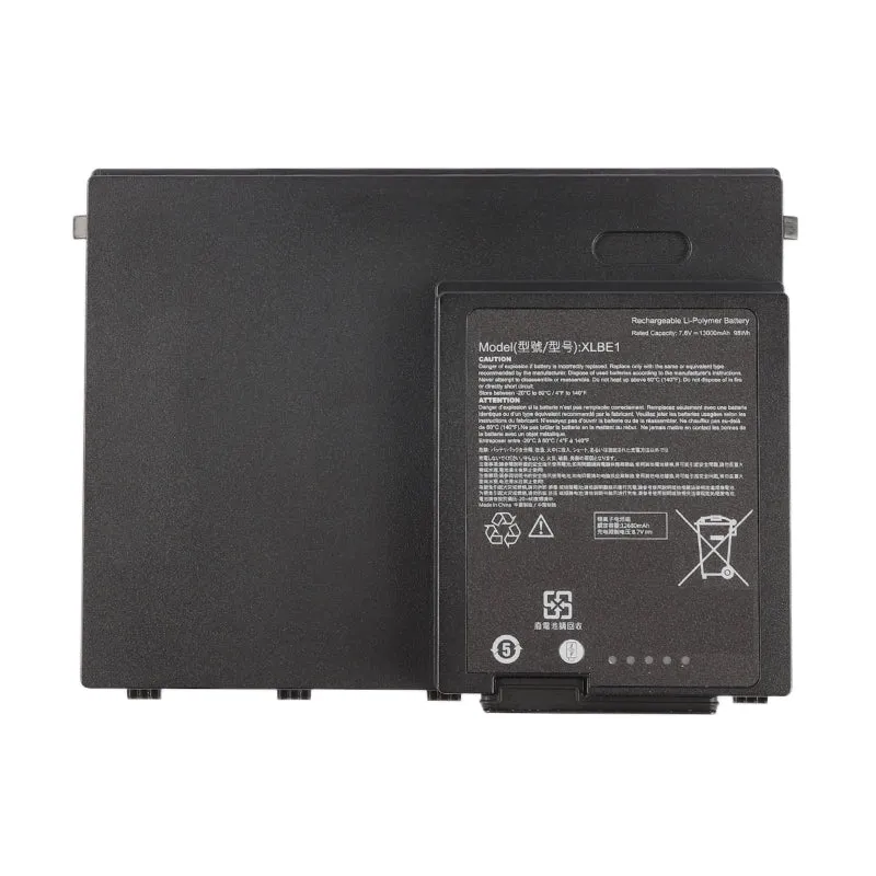 XLBE1 Replacement Battery For Zebra XPLORE LynPL03 Tablet 7.6V 98Wh