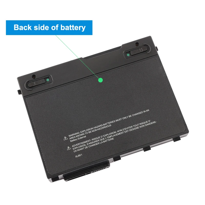 XLBE1 Replacement Battery For Zebra XPLORE LynPL03 Tablet 7.6V 98Wh