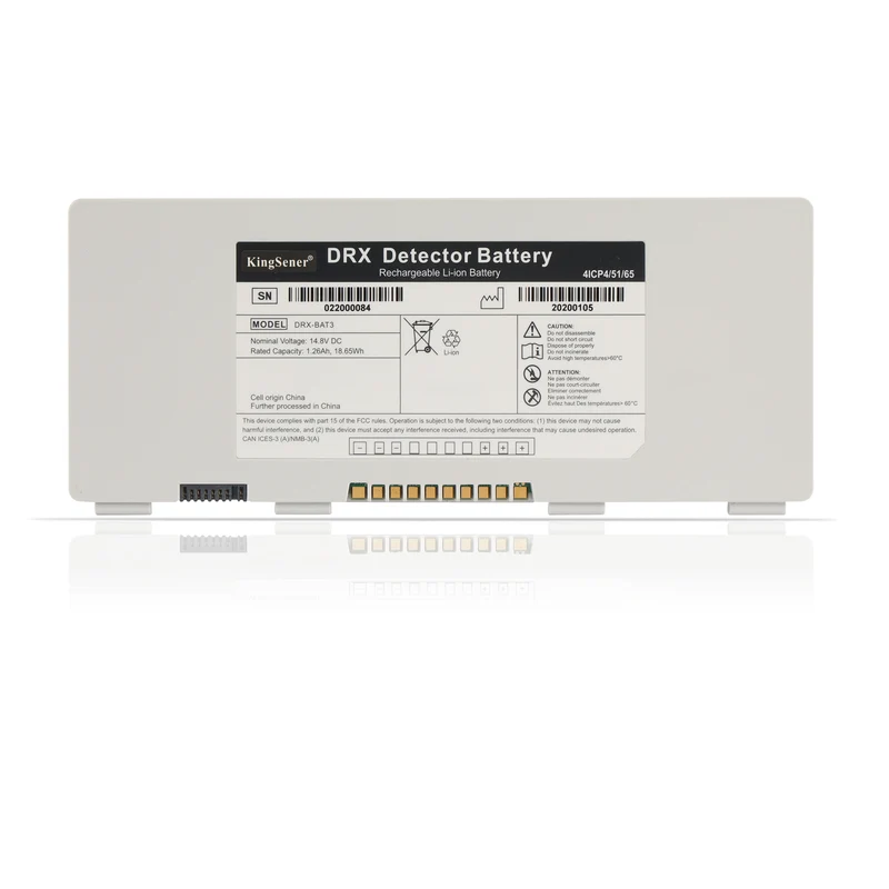 Replacement Battery For DRX Detector Carestream NDT Detector DRX-BAT3 18.65WH 14.8V