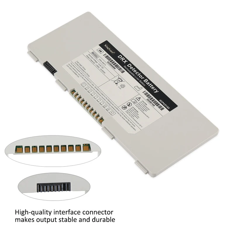 Replacement Battery For DRX Detector Carestream NDT Detector DRX-BAT3 18.65WH 14.8V