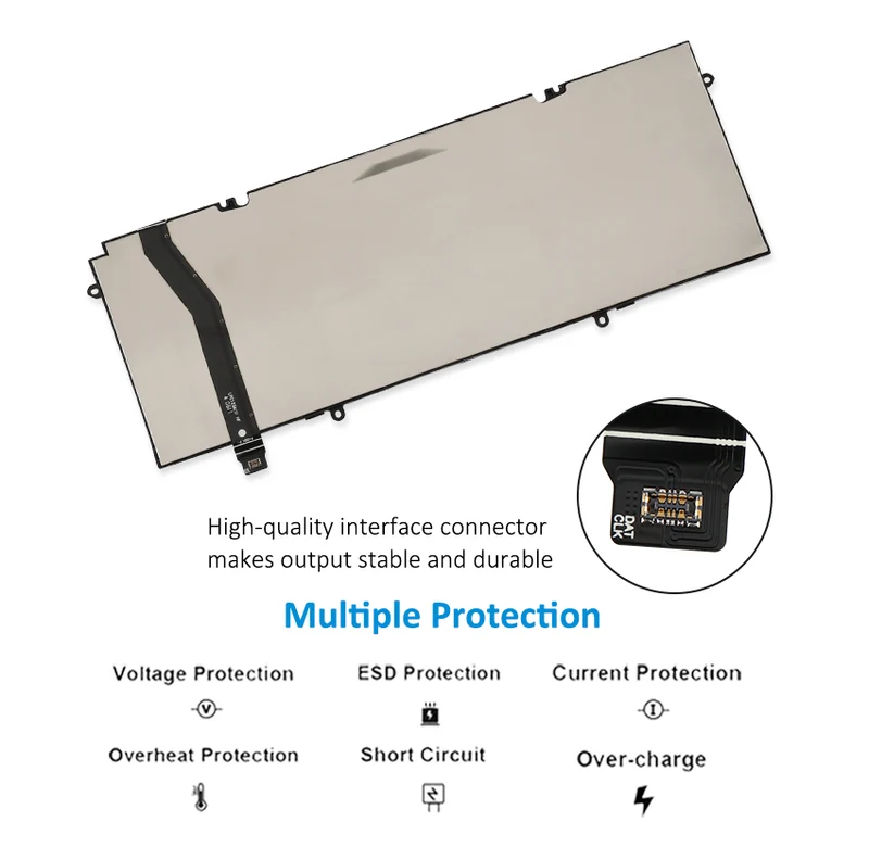 RC30-0357 Replacement Battery For Razer Book 13 Core I7,13 FHD 13 UHD RZ09-0357 Series 11.55V 55WH | KingSener