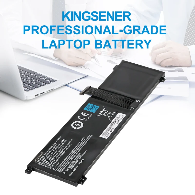 PHID1-00-15-3S1P-0 Replacement Battery For MECHREVO F1 Schenker 14 Adata 14 Series 11.61V 53WH | KingSener