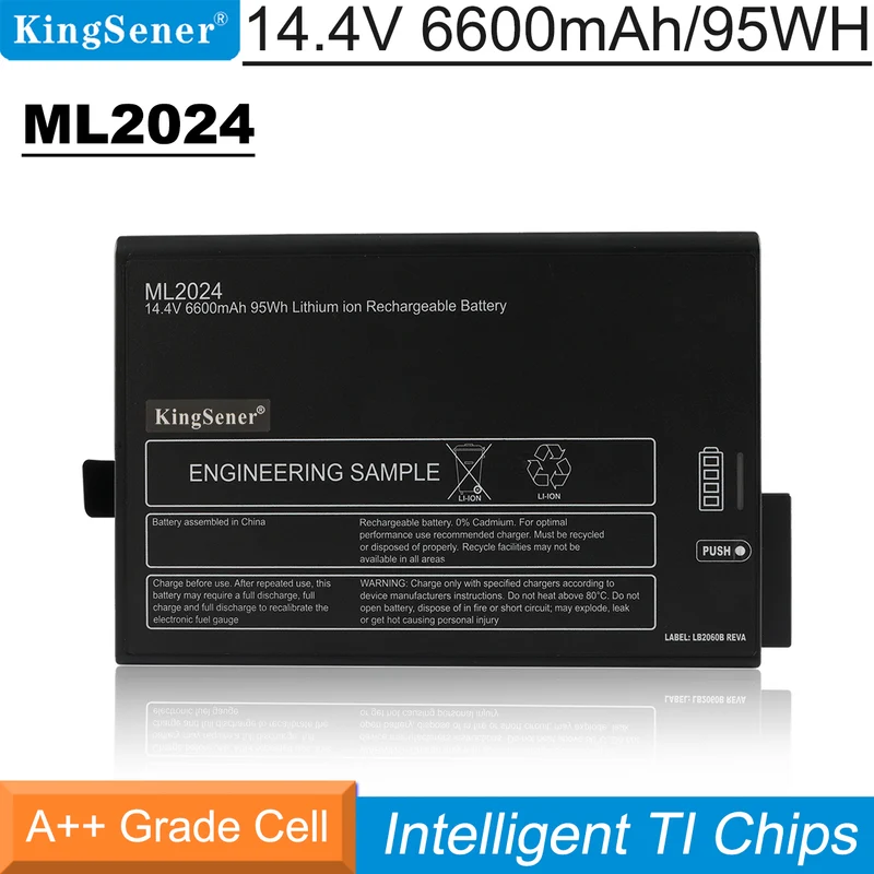 ML2024 Replacement Battery For MOLTECH POWERSYSTEMS 14.4V 95WH