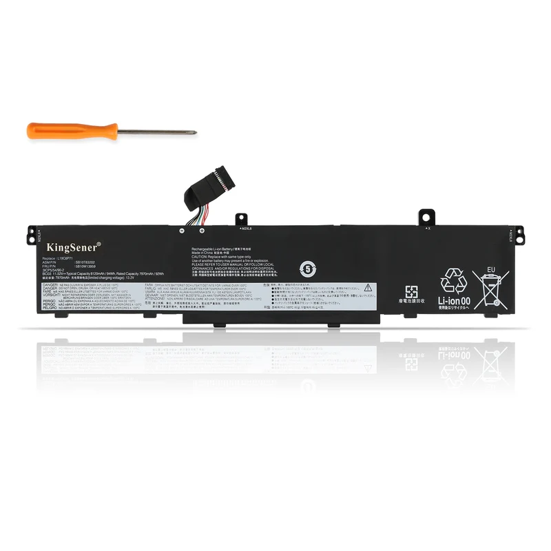 L19C6P71 Battery For Lenovo ThinkPad P15 P17 T15G Series 11.52V 94WH | KingSener