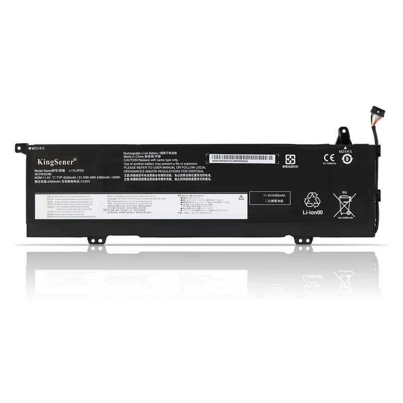 L17C3PE0 Replacement Battery For Lenovo Yoga 730-15IWL,730-15IKB Series 11.4V 51.5WH | KingSener