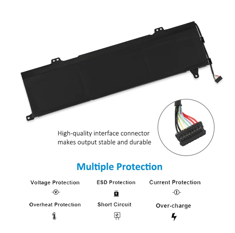 L17C3PE0 Replacement Battery For Lenovo Yoga 730-15IWL,730-15IKB Series 11.4V 51.5WH | KingSener