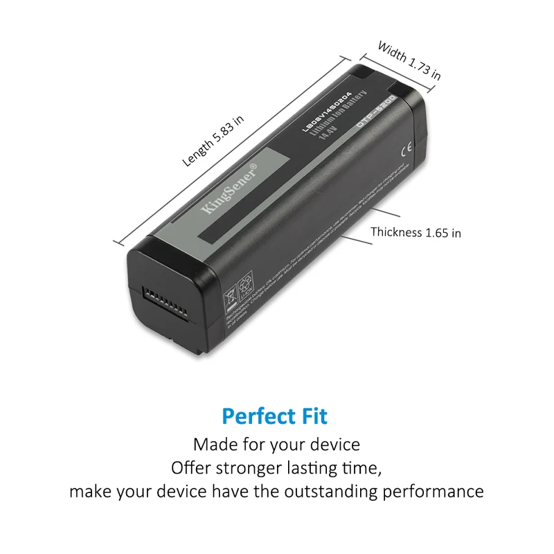 LB08V14S0204 Replacement Battery For OPWILL OTP6200 14.4V 74.88WH