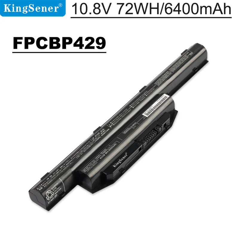 Fujitsu LifeBook A544 E754 S904 Battery Replacement FPCBP429 72Wh
