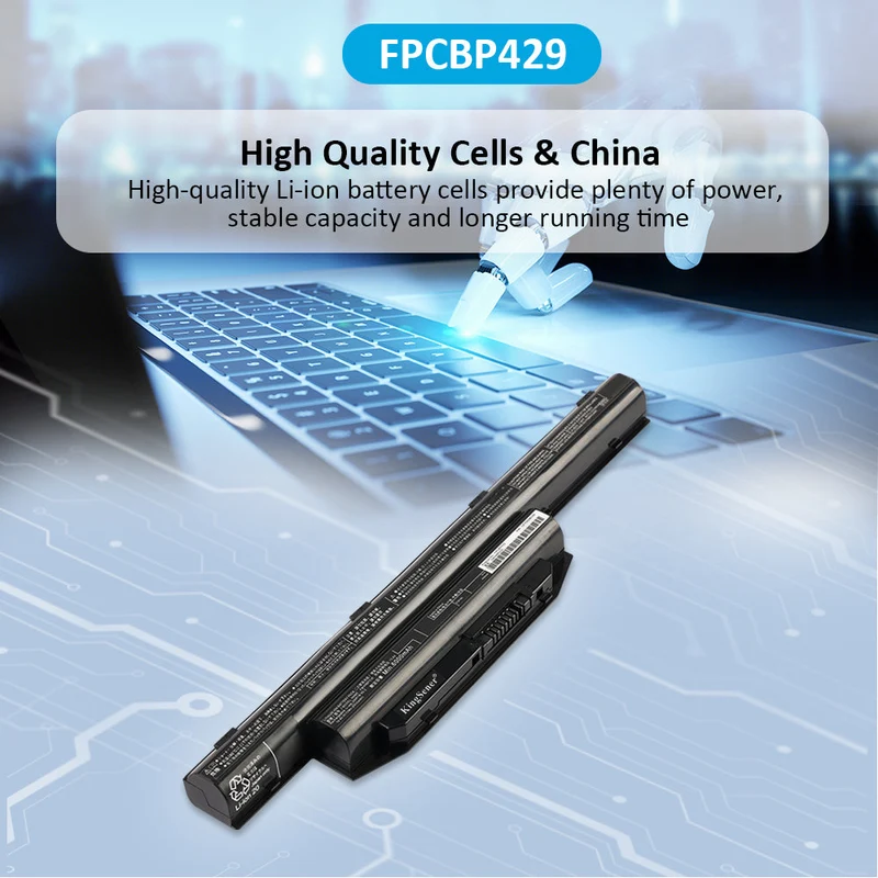 Fujitsu LifeBook A544 E754 S904 Battery Replacement FPCBP429 72Wh