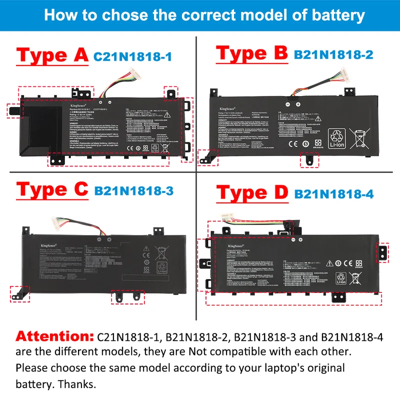 C21N1818-1 32Wh Battery for ASUS VivoBook Flip 14 TP412