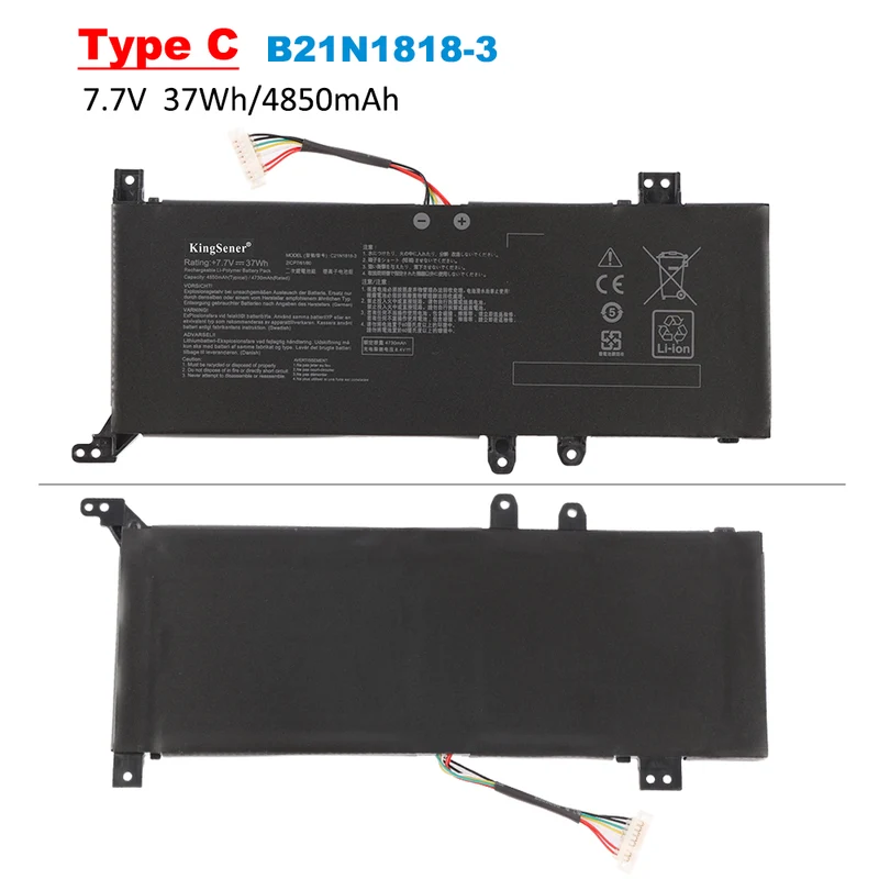 C21N1818-1 32Wh Battery for ASUS VivoBook Flip 14 TP412