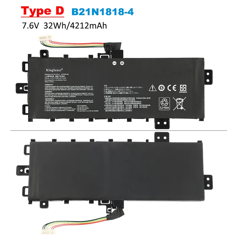 C21N1818-1 32Wh Battery for ASUS VivoBook Flip 14 TP412