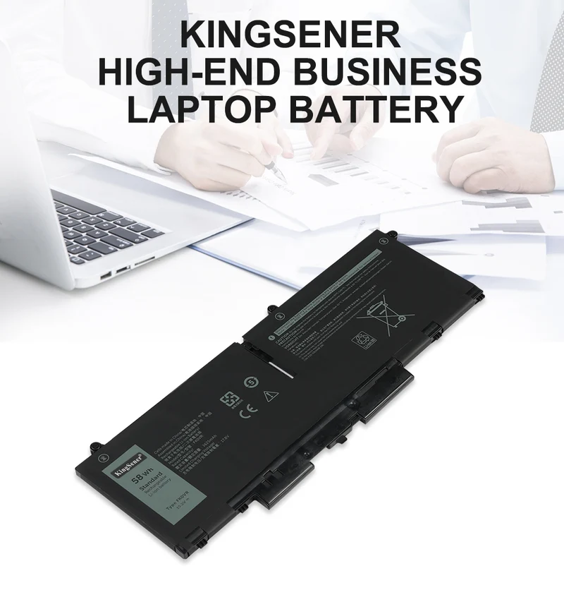FK0VR Replacement Battery For Dell precision 3570 P133G P134G P135G Latitude 5330 5430 7330 7430 Series | KingSener