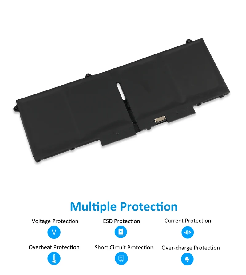 FK0VR Replacement Battery For Dell precision 3570 P133G P134G P135G Latitude 5330 5430 7330 7430 Series | KingSener