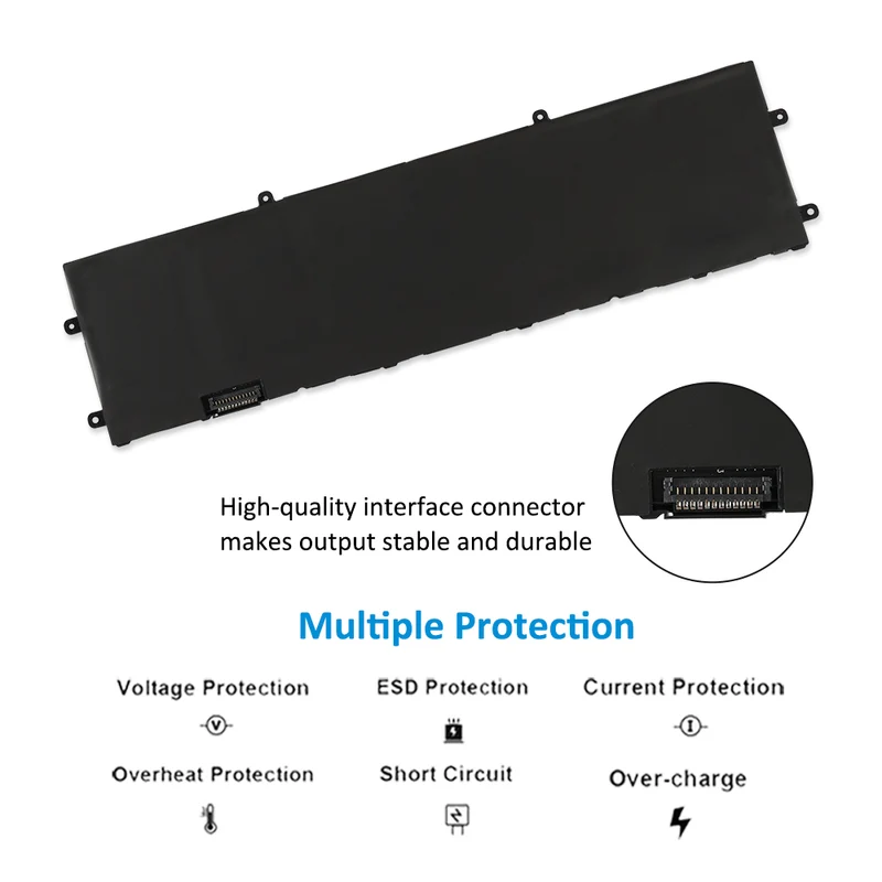DWVRR Replacement Battery For Dell Alienware X15 X17 Series 11.4V 87Wh