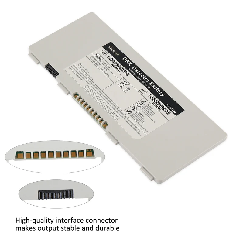 DRX-BAT3 Replacement Battery For Carestream HPX-DR 2530 Compact Detector 18.65WH 14.8V