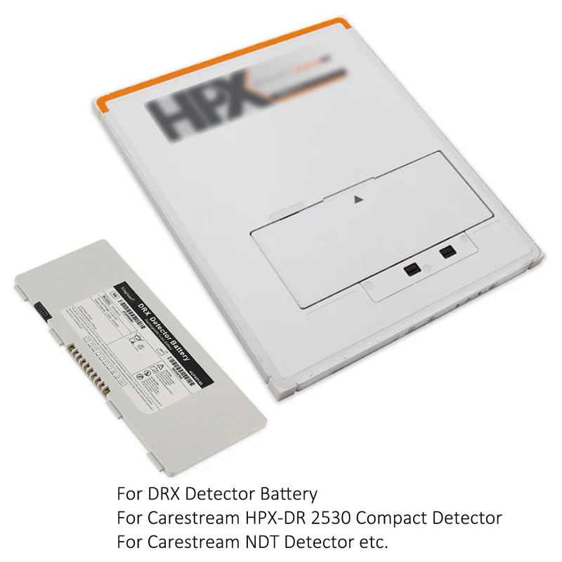 DRX-BAT3 Replacement Battery For Carestream HPX-DR 2530 Compact Detector 18.65WH 14.8V