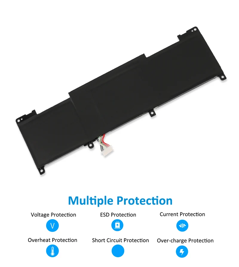 RH03XL Battery For HP ProBook 430 440 450 G8 Zhan 66 Pro 14 G4 45Wh
