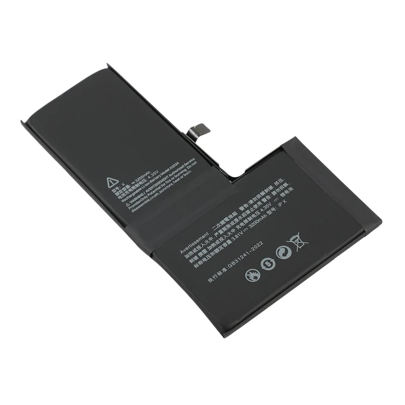 Replacement Battery For iPhone X A1865 A1901 A1902+TOOLS 2716 mAh