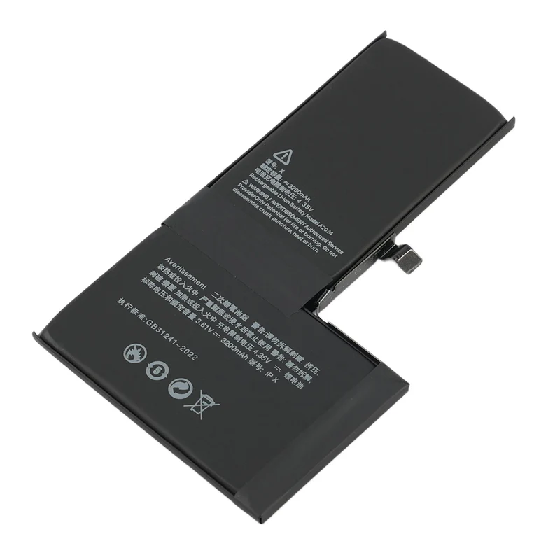 Replacement Battery For iPhone X A1865 A1901 A1902+TOOLS 2716 mAh